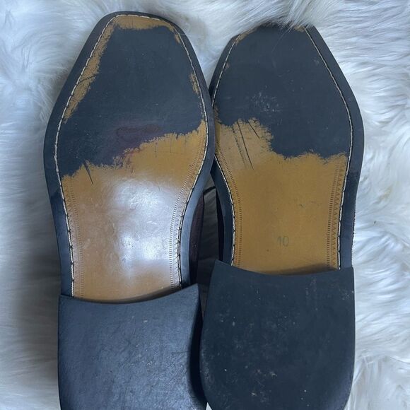 Fratelli Select leather Brown Suede high top lace up  Men’s shoes size 10M - Picture 8 of 10